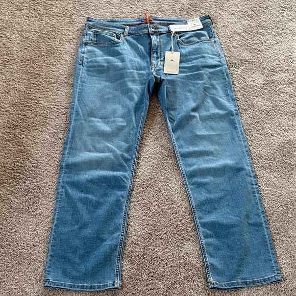 Tommy Bahama Classic Blue Straight Jeans